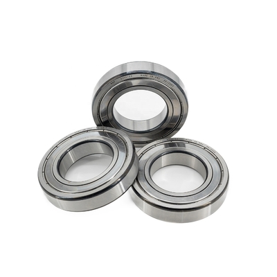 6019 Chrome Steel Deep Groove Ball Bearing с 95 мм размерами отверстий и стандартным пробелом