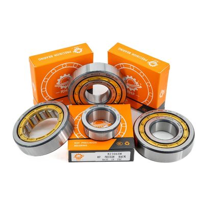 Нилоновая клетка NU/NJ/NF2312EM цилиндрический роликовый подшипник 60*130*46 мм для длительного срока службы