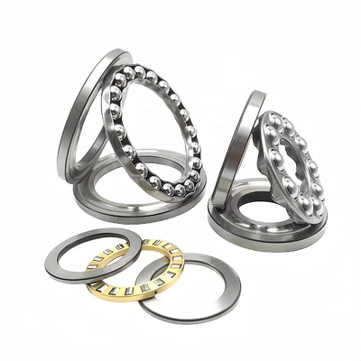 1.1kg 51310 Подшипник с шаровым приводом RHF Chrome Steel 50*95*31mm Прецизия P0 P2 P4