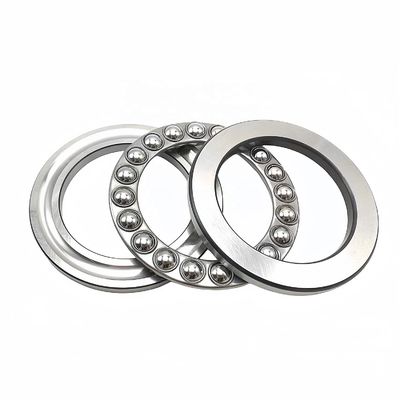 Открытый тип 50*110*43 мм RHF Chrome Steel Thrust Ball Bearing 51410 для машиностроения