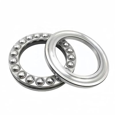 Открытый тип 50*110*43 мм RHF Chrome Steel Thrust Ball Bearing 51410 для машиностроения