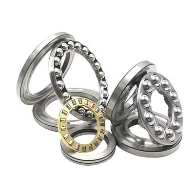 Открытый тип 50*110*43 мм RHF Chrome Steel Thrust Ball Bearing 51410 для машиностроения