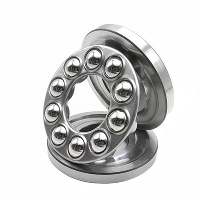 Открытый тип 50*110*43 мм RHF Chrome Steel Thrust Ball Bearing 51410 для машиностроения
