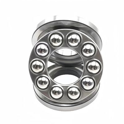 Открытый тип 50*110*43 мм RHF Chrome Steel Thrust Ball Bearing 51410 для машиностроения