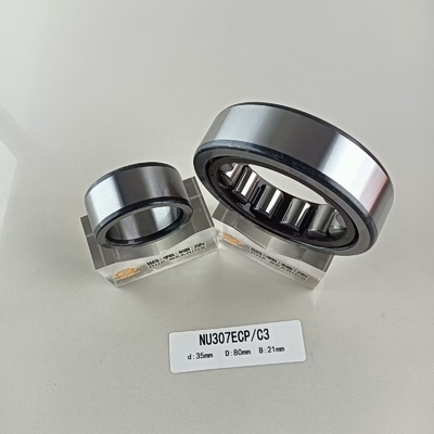 NU/NJ/NF307ECP Цилиндрический роликовый подшипник с высокой температурной стойкостью 35*80*21 мм