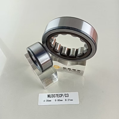 NU/NJ/NF307ECP Цилиндрический роликовый подшипник с высокой температурной стойкостью 35*80*21 мм