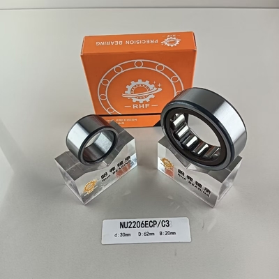 Уровень точности P0 P2 P4 P5 P6 NU/NJ/NF2206ECP Цилиндрический роликовый подшипник 30*62*20 мм