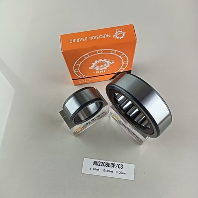Хромная сталь Gcr15 NU/NJ/NF2208ECP цилиндрический роликовый подшипник 40*80*23 мм для промышленной