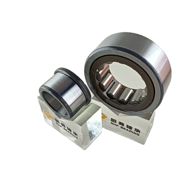 Структура цилиндрическая Хромная сталь Gcr15 NU/NJ/NF2306ECP Роликовый подшипник 30*72*37 мм