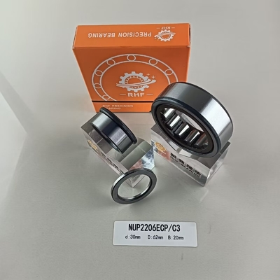 NUP2206ECP Цилиндрический роликовый подшипник 30*62*20 мм P0 P2 P4 P5 P6